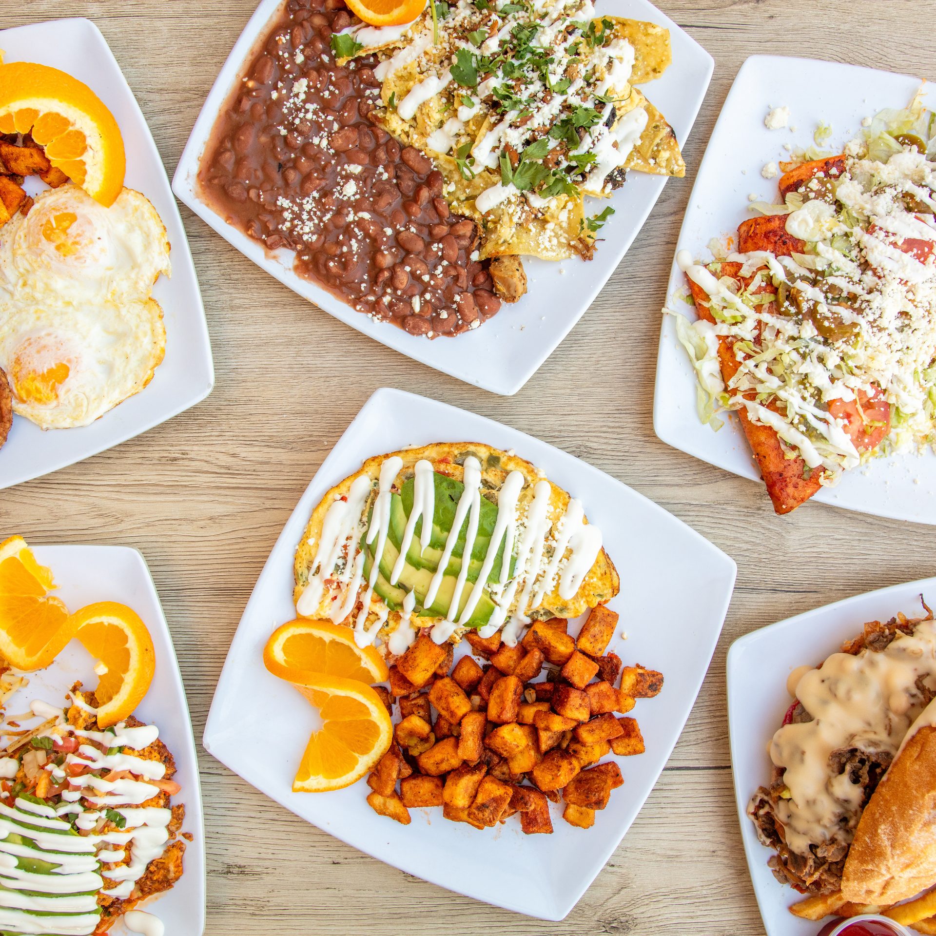 Bold Flavors, Made to Share