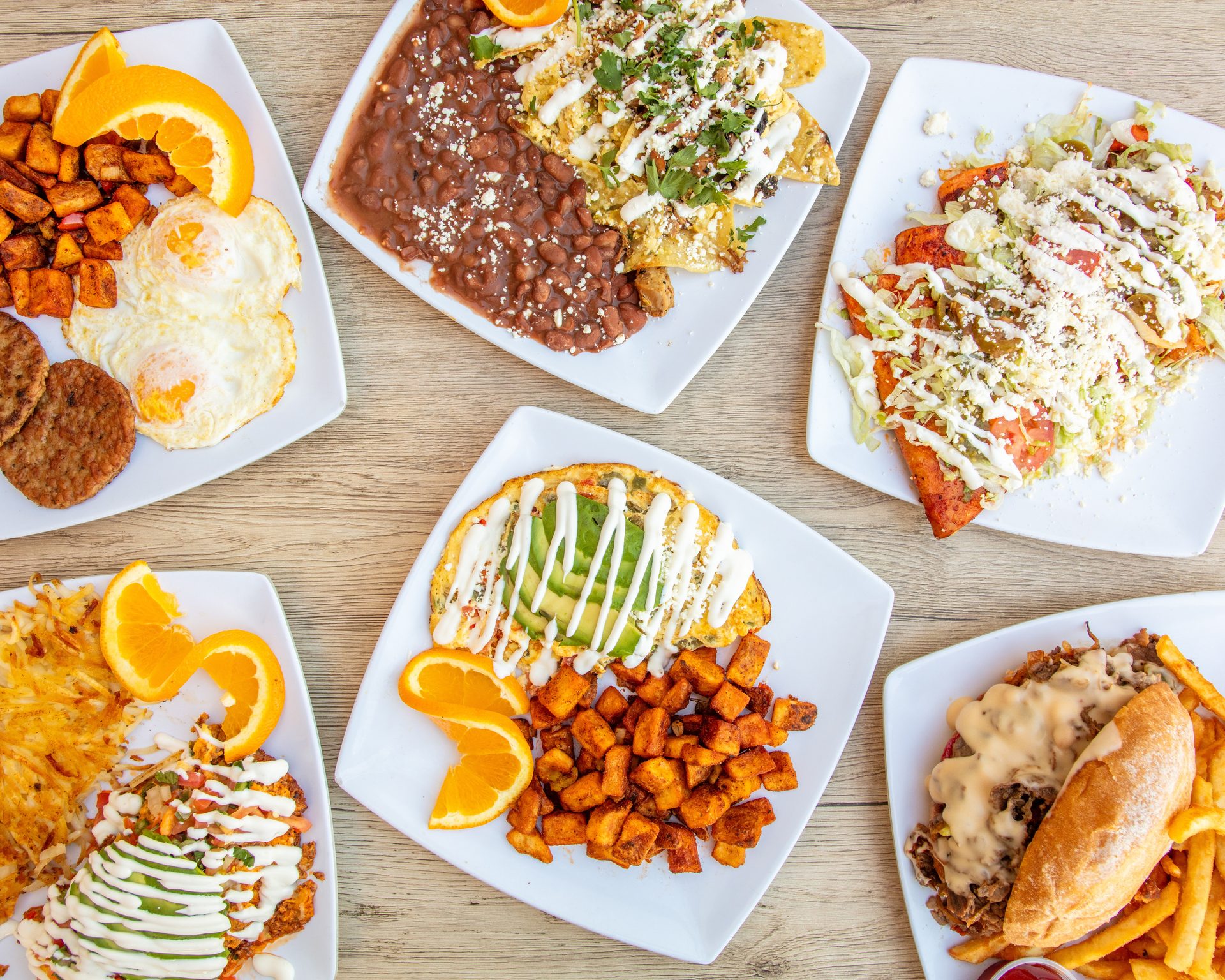 Bold Flavors, Made to Share
