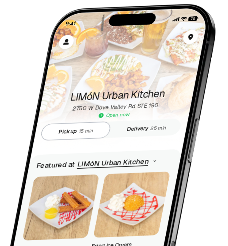LIMóN Urban Kitchen app preview