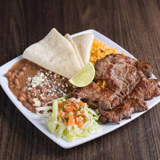 Carne Asada Plate