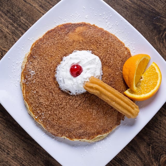 Churro Pancakes