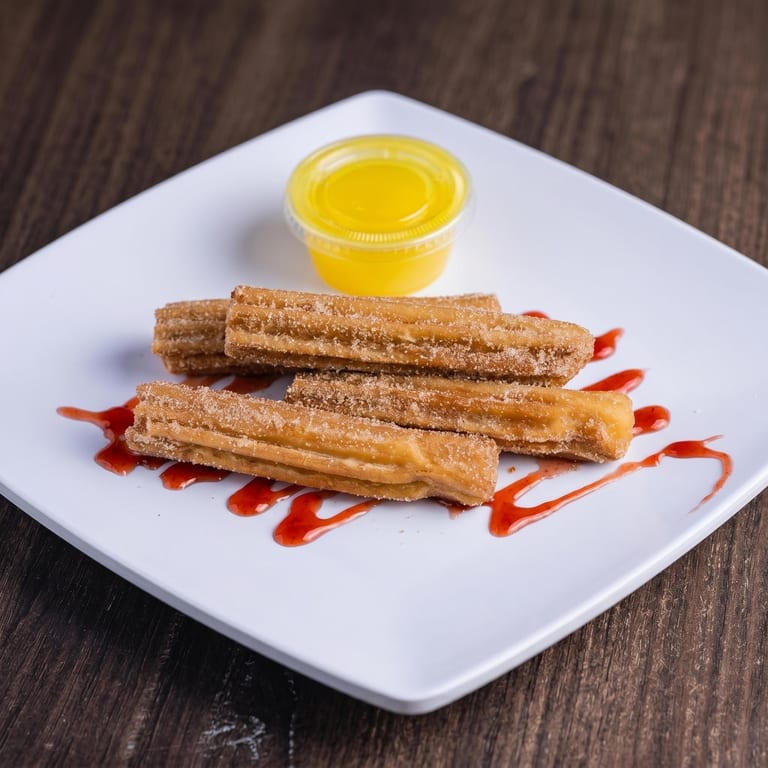 Indulge in our churros