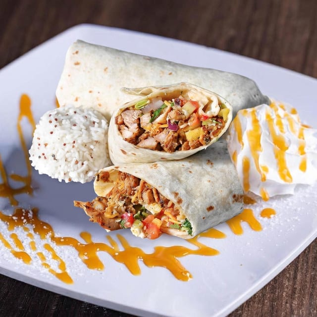 Carne Asada Breakfast Burrito